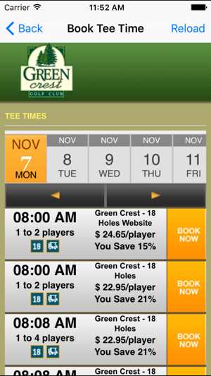 Green Crest Golf Club(圖2)-速報App