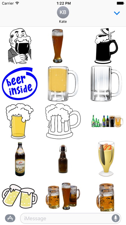 Beer Stickers!