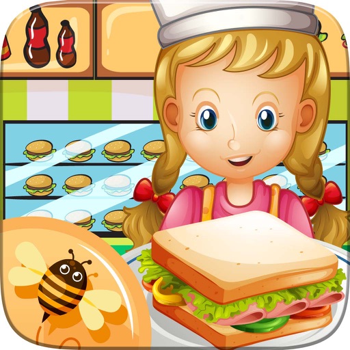Master Chef Sandwich Maker Baking Hamburger Pastry iOS App