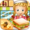 Master Chef Sandwich Maker Baking Hamburger Pastry