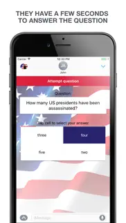 i quiz you: history of the united states iphone screenshot 4
