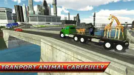 Game screenshot Zoo Animal Transport 3d Simulator 2017 mod apk