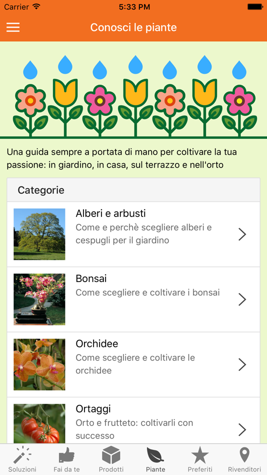 #5. CLABER Irrigare bene (iOS) Podle: GATTEL MARCO