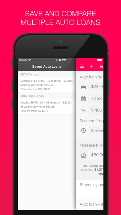Auto Loan Calculator +