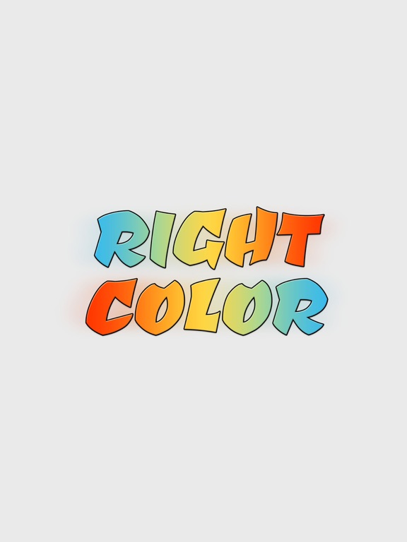 Screenshot #4 pour Right Color - chose the right color game