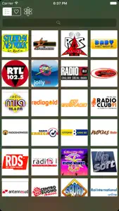 Radio  Pro - Le Migliori Radio FM Italiane screenshot #3 for iPhone