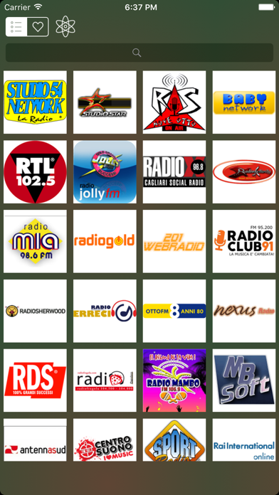 Screenshot #3 pour Radio  Pro - Le Migliori Radio FM Italiane