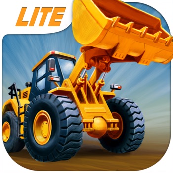 Voertuigen voor kinderen: Bouwmachines HD Lite