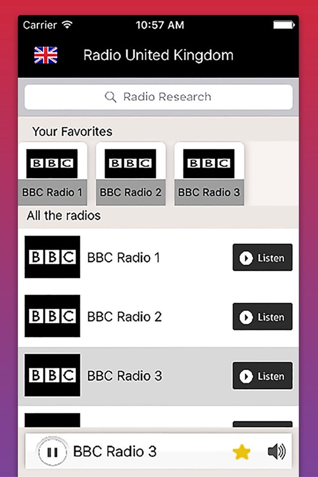 Radio United Kingdom - Radios UK screenshot 3