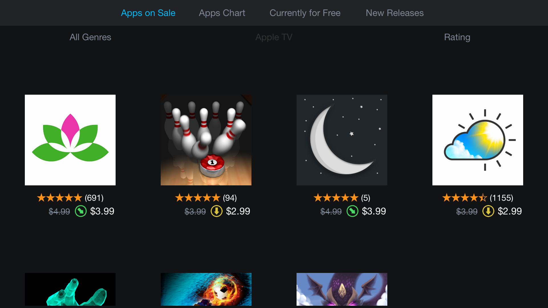 CheapCharts - Movie & TV Deals