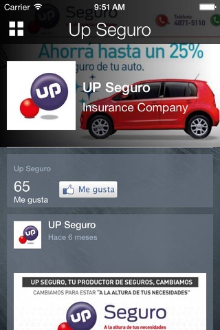 Up Seguro screenshot 3