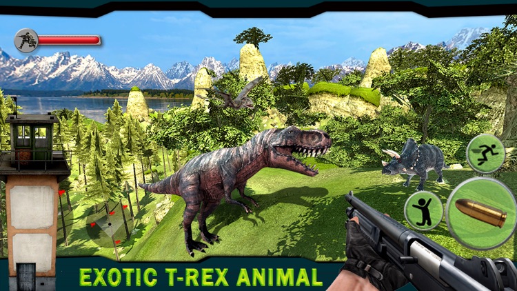 Real Dinosaur Hunting Season in Jurassic Era 2016