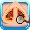 Nose surgery simulator doctor-surgery games