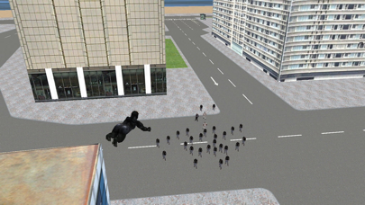 3D Gorilla Simulator on the New York City screenshot 3