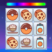 Onet connect Food - Classic puzzle game