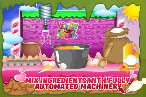 Cake Factory – Make dessert in this cooking game screenshot 3