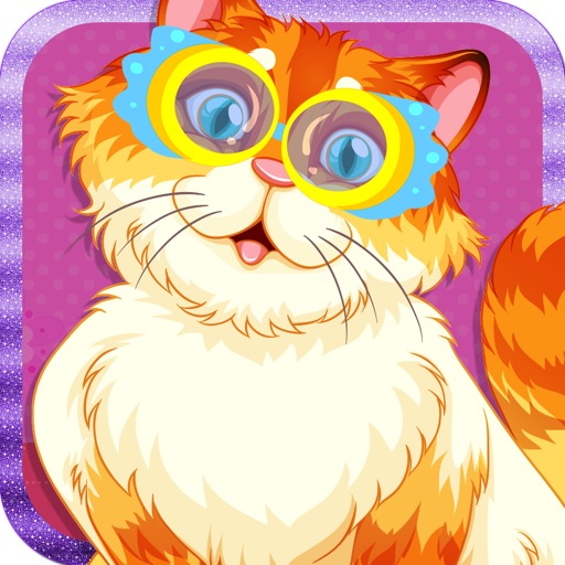 Crazy Kitty Dress Up Pro: Hidden Objects Paintings Icon