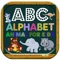 Icon Alphabet animals for kids - Kids learning Alphabet
