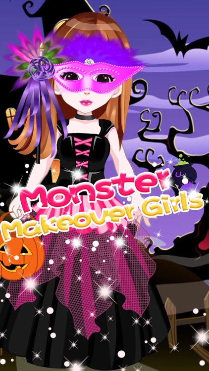 Monster Makeover Girls - Kids Dress up Games screenshot-3
