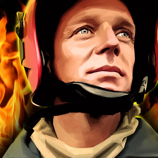 Super Fire Man Simulator Icon