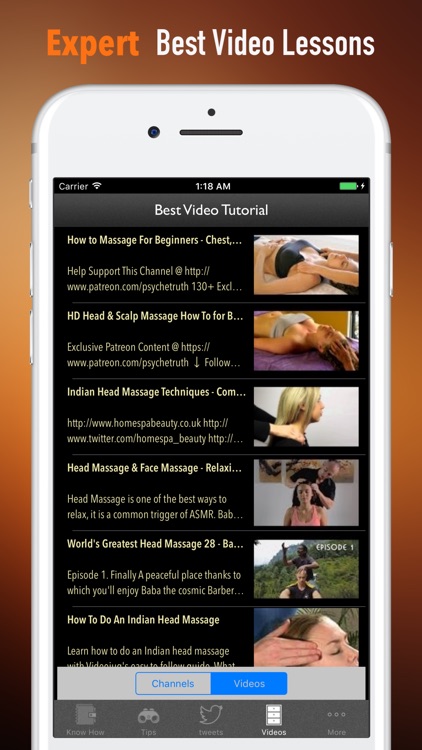 Head Massage for Beginners - Guide and Tutorial