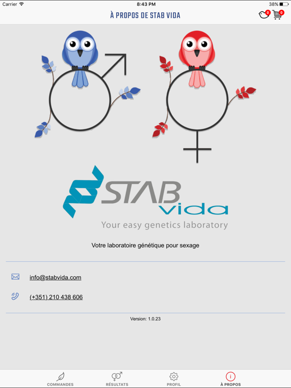 Screenshot #4 pour STABVIDA birds