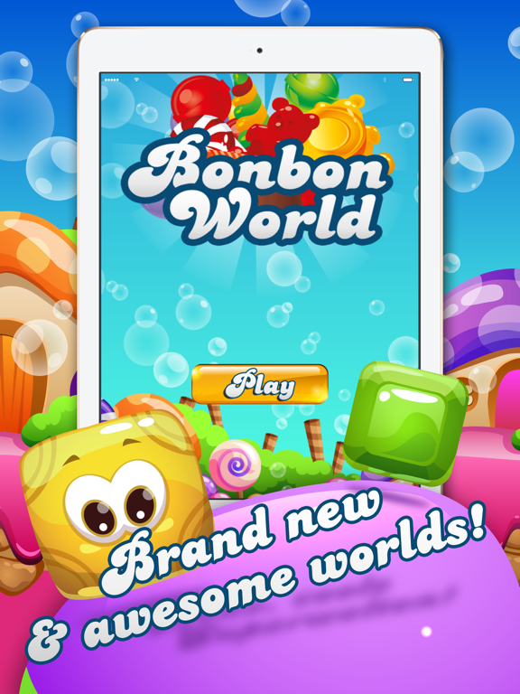 Screenshot #4 pour Bonbon World - Candy Puzzle