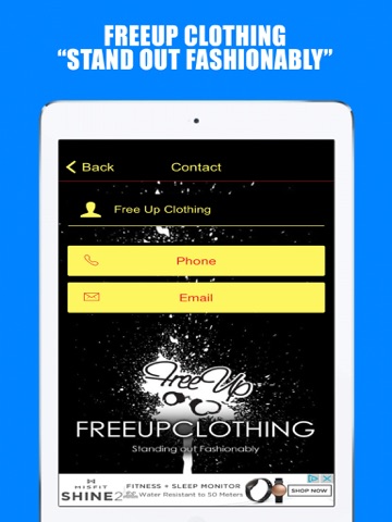 FreeUp Clothing screenshot 3