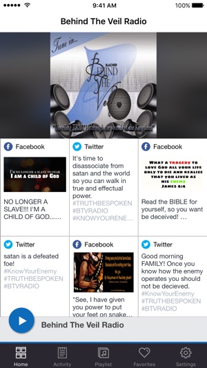 Behind The Veil Radio