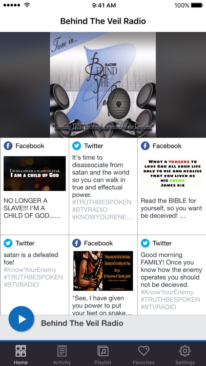 Behind The Veil Radio