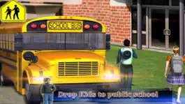 Game screenshot School Bus Driver 3D 2016 mod apk