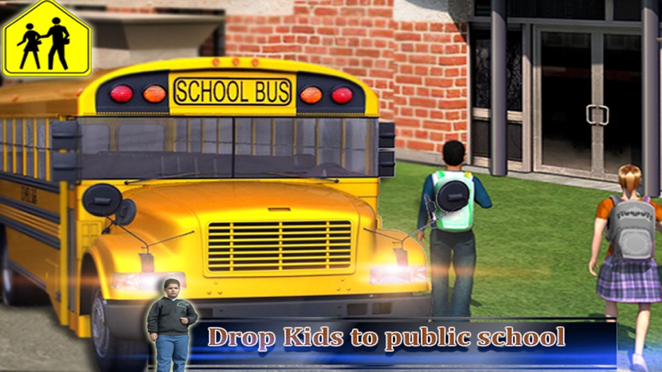 School Bus Driver 3D 2016 - 1.0 - (iOS)