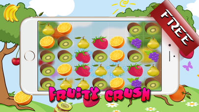 Screenshot #2 pour Correspondre Fruit Kids - Fruits Crush Bump Puzzle HD jeu d'apprentissage pour les enfants gratuits