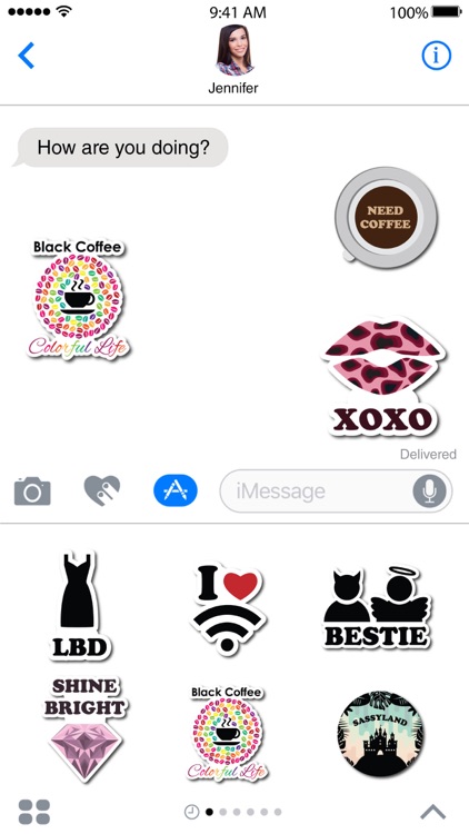 Fab Stickers screenshot-3