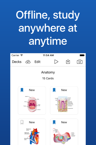 Flashcards for Diagrams - Diagram Flashcard Maker screenshot 4