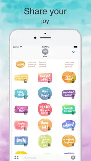 How to cancel & delete blessings stickers 1