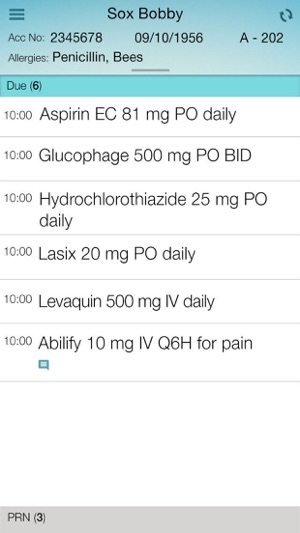 MEDHOST Mobile Medication Administration(圖2)-速報App