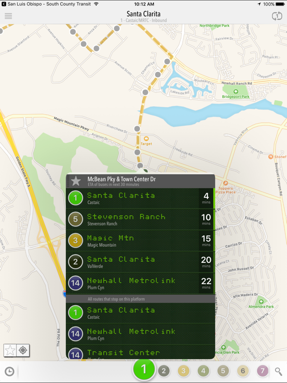 Screenshot #4 pour Santa Clarita Transit