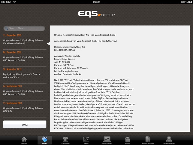 EQS Group AG Investor Relations(圖5)-速報App