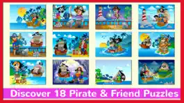 Game screenshot Pirates Jigsaw Puzzles Games For Kids & Toddlers! apk