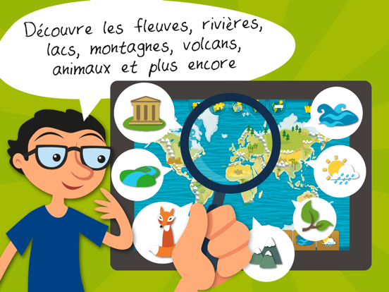 Screenshot #5 pour Atlas Mondial pour Enfants