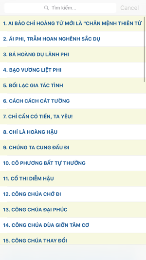 Truyện Ngôn Tình Cung Đình - Ngon Tinh Cung Dau(圖5)-速報App
