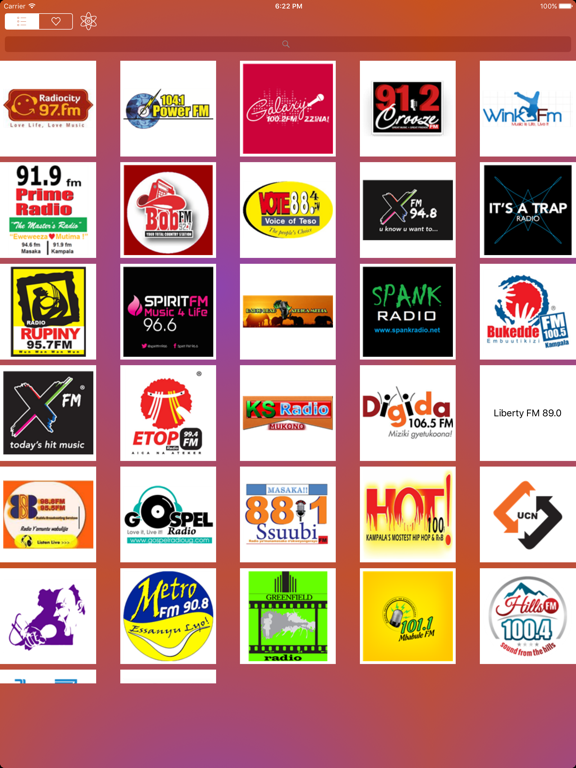 Screenshot #4 pour Radio Uganda