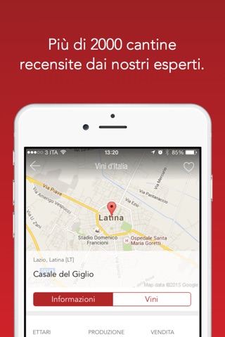 Vini d'Italia del Gambero Rosso screenshot 2