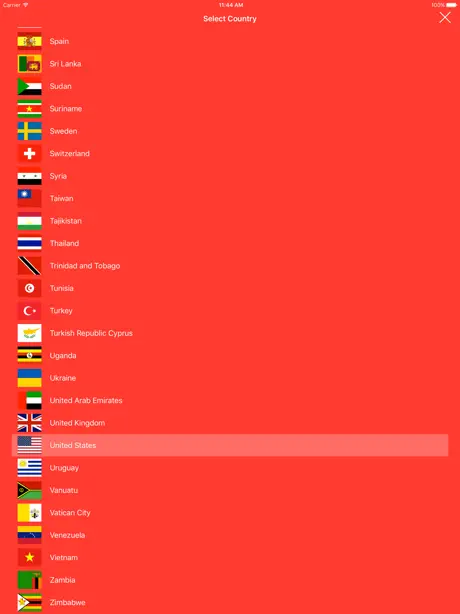 Emergency Phone Numbers - World