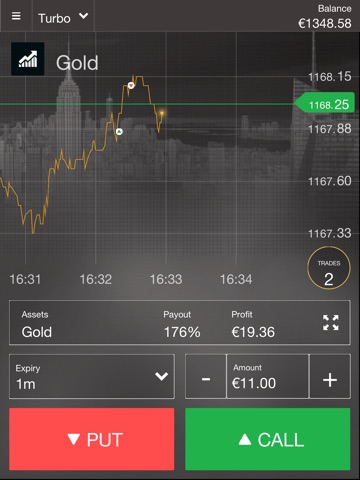 Bid Binary Options screenshot 2