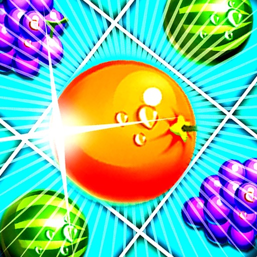 A Fruit Line : Sweet Fruit splash icon