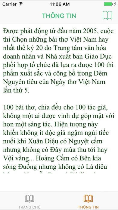 Thơ Hay Nhất Việt Nam screenshot 2