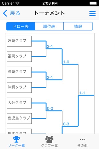 サッカーリーグ作成 クラウドのおすすめ画像3