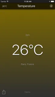 temperatur iphone bildschirmfoto 2